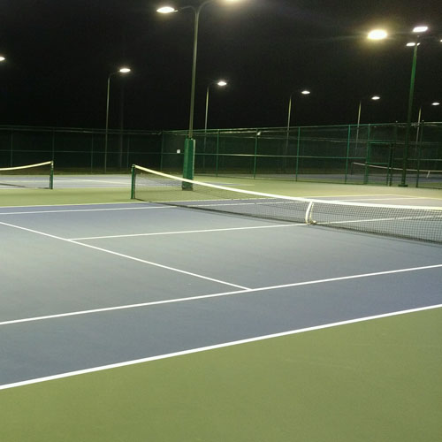 Naval Academy Tennis Courts