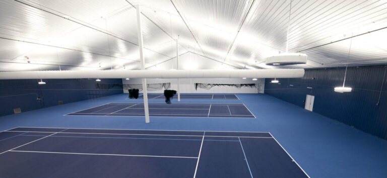 Siouxland Tennis Facility Lighting